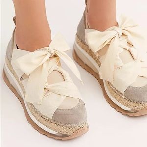 Chapman Espadrille Sneakers - 8.5 Free People